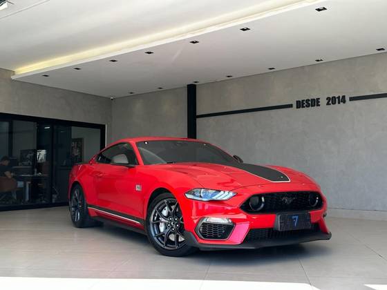 FORD MUSTANG 5.0 V8 TI-VCT GASOLINA MACH 1 SELECTSHIFT FORD MUSTANG 5.0 V8 TI-VCT GASOLINA MACH 1 SELECTSHIFT